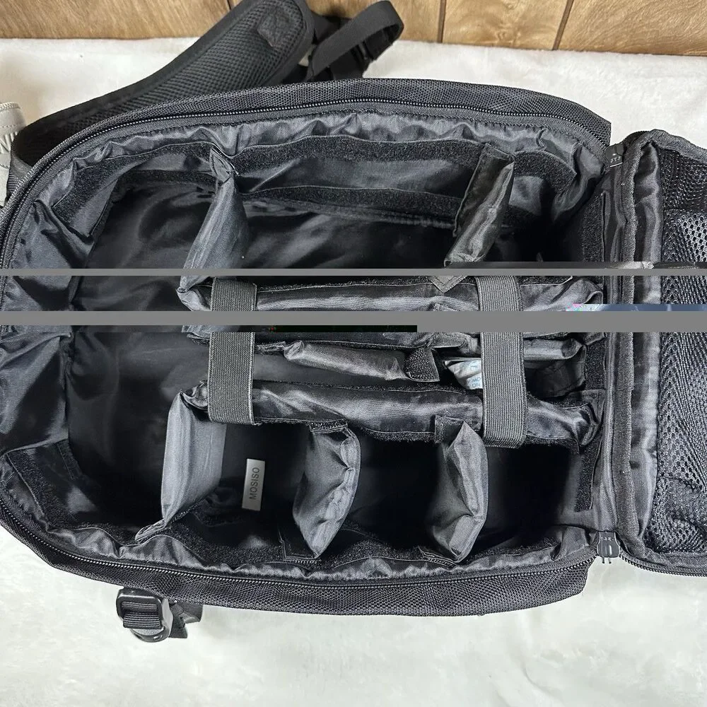 MOSISO Camera Backpack DSLR/SLR/Mirrorless Photography Backpack Padded Tripod